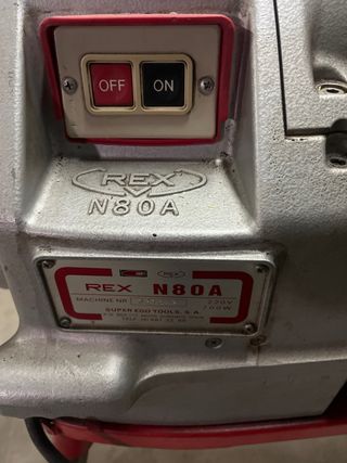 Maquinas de fontaneria...