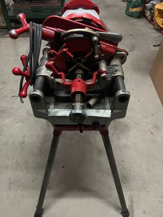 Maquinas de fontaneria...