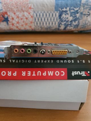 Scheda Audio Trust 511 5.1