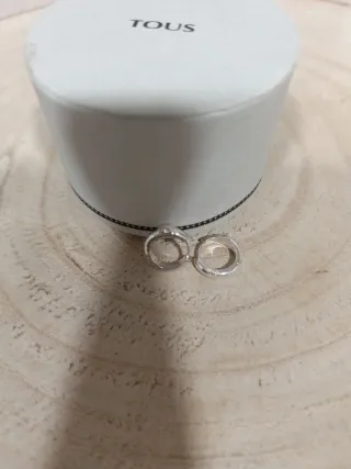 Pendientes Tous Plata