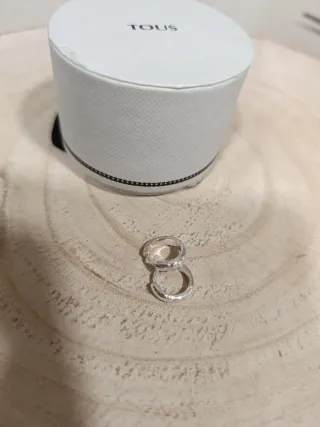 Pendientes Tous Plata