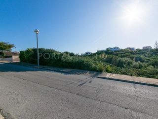 Terreno en venta en Cala Llonga-Sa Mesquida en Mahón