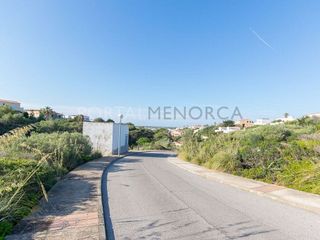 Terreno en venta en Cala Llonga-Sa Mesquida en Mahón