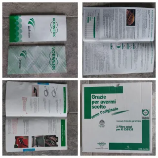 Accessori Vorwerk Folletto