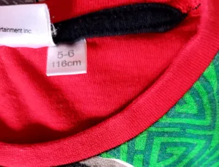 Maglietta Lego Ninjago Bambino Rossa