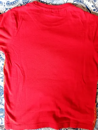 Maglietta Lego Ninjago Bambino Rossa