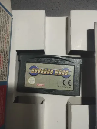 Advance Wars Game Boy Advance Nintendo