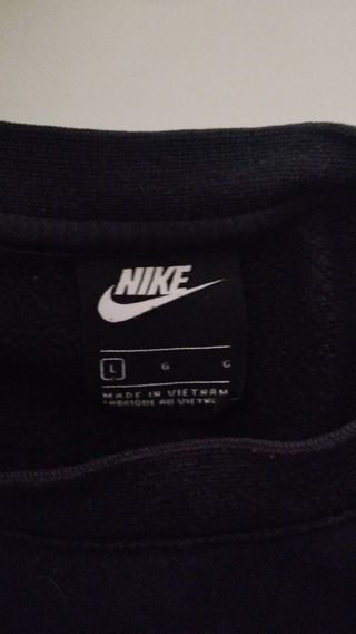 Sudadera Nike Negra