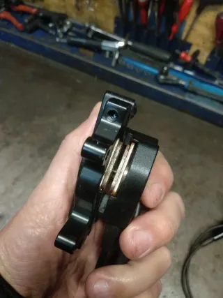 Juego frenos disco hidraulicos