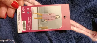 Vestaglia donna blu e rosa è taglia XXL ma' veste