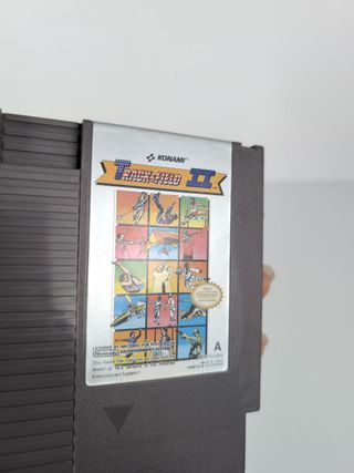 Track & Field 2 NES PAL A ITA Originale Konami