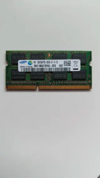 Samsung DDR3 SO-DIMM 2GB PC3-8500