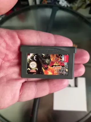 Godzilla Domination! GBA, PAL