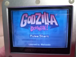 Godzilla Domination! GBA, PAL
