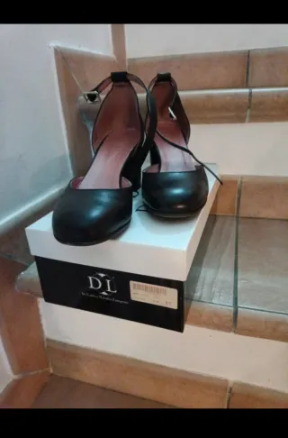 Scarpe DL vera pelle made in Italy Tg 37