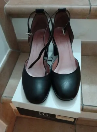 Scarpe DL vera pelle made in Italy Tg 37