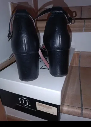 Scarpe DL vera pelle made in Italy Tg 37
