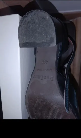 Scarpe DL vera pelle made in Italy Tg 37