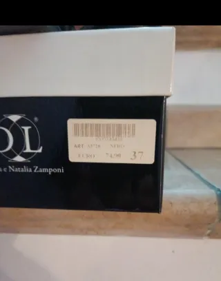 Scarpe DL vera pelle made in Italy Tg 37