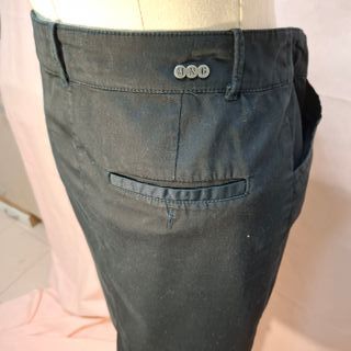 Falda Mango Negra Recta Talla M