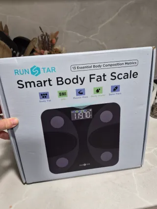Báscula Inteligente RUNSTAR