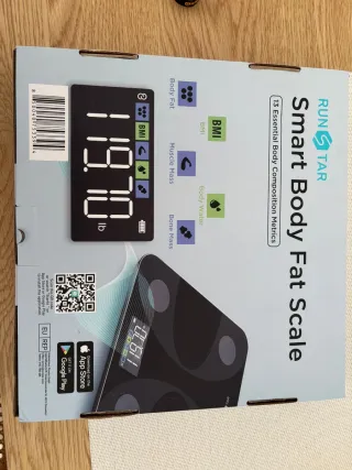 Báscula Inteligente RUNSTAR