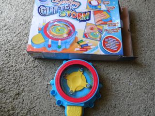 Juego de pintura Swirling Glitter Storm