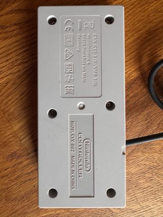 Mando Nintendo Clásico NES