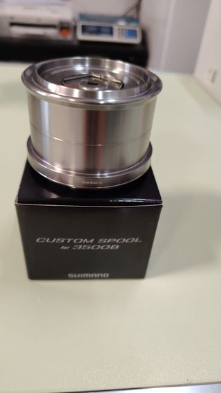 Bobina Shimano Custom 3500B per Aerlex