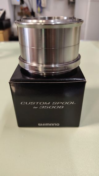 Bobina Shimano Custom 3500B per Aerlex