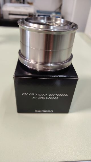 Bobina Shimano Custom 3500B per Aerlex
