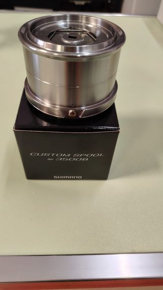 Bobina Shimano Custom 3500B per Aerlex