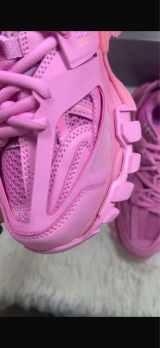 Zapatillas Balenciaga Track Talla 38 Rosa