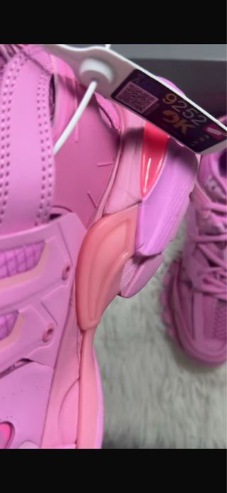 Zapatillas Balenciaga Track Talla 38 Rosa