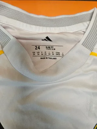 Equipación Real Madrid Adidas Talla M