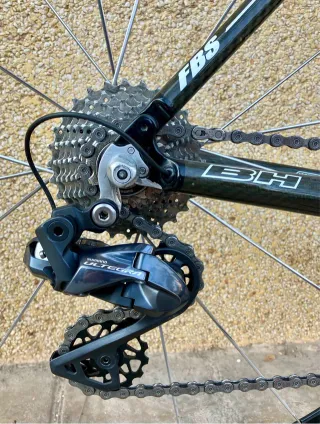 Bicicleta BH de carbono