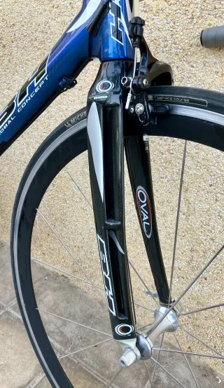 Bicicleta BH de carbono