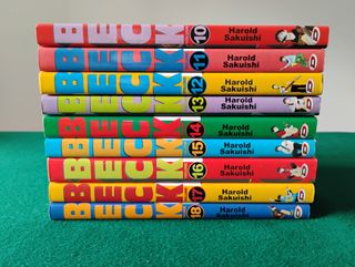 BECK 1-34 [sashimiboyz] Manga