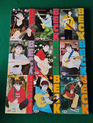 BECK 1-34 [sashimiboyz] Manga