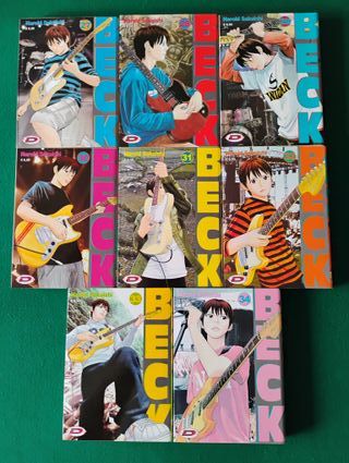 BECK 1-34 [sashimiboyz] Manga