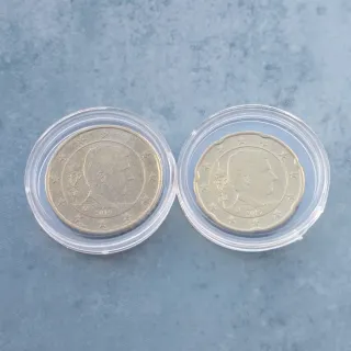 Céntimos de Euro Bélgica 2019