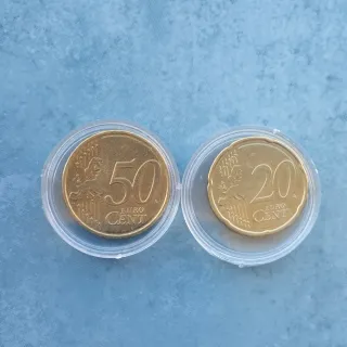 Céntimos de Euro Bélgica 2019