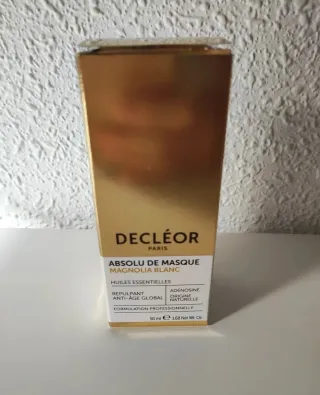 DECLÉOR Mascarilla Absolu Magnolia Blanc