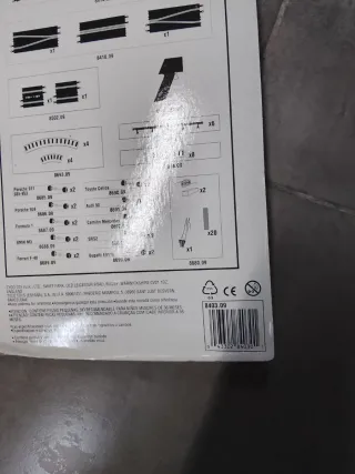 Scalextric Curva super exterior r4 negra