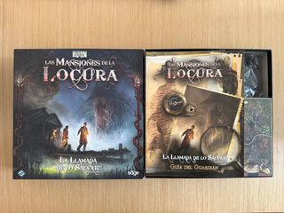 Mansiones de la Locura: La Llamada de lo Salvaje