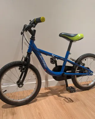 Bicicleta B-Pro 16 Azul