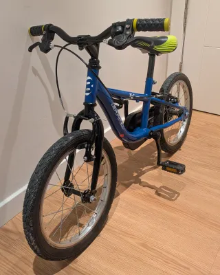 Bicicleta B-Pro 16 Azul