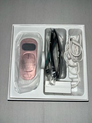 Depiladora láser rosa