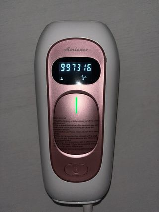 Depiladora láser rosa