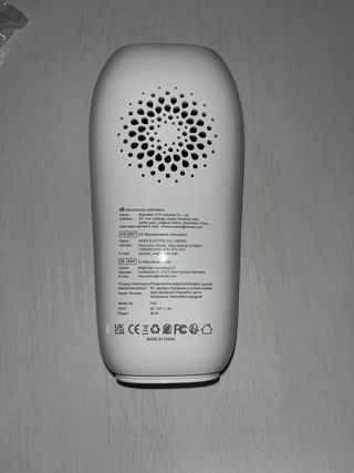 Depiladora láser rosa